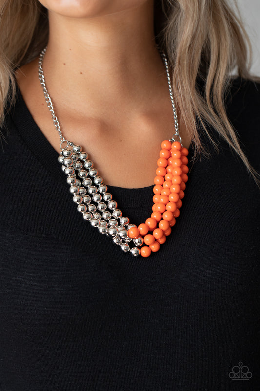 Layer After Layer - Orange